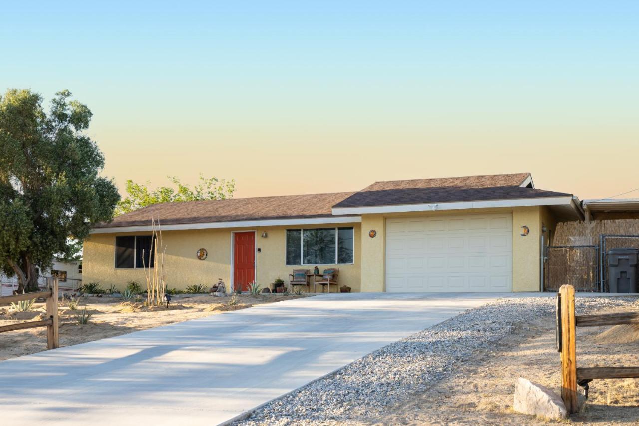 Float Pool, Hot Tub, Sauna, Views, Telescope-Skywatchers Haven Joshua Tree Exterior foto